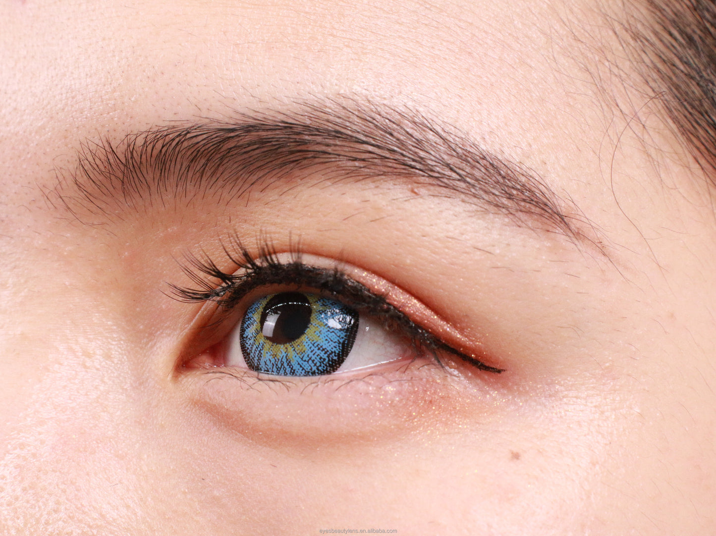 【NEW】Ice Snow Blue Color Contact Lenses