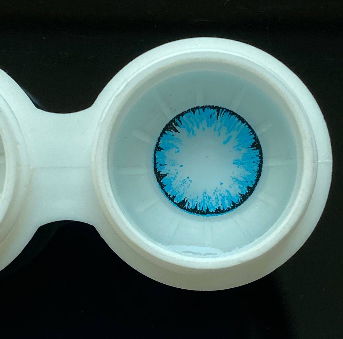 Big Girl Eye Blue Color Contact Lenses【PRESCRIPTION】