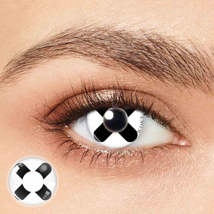 Cross Cosplay Contact Lenses