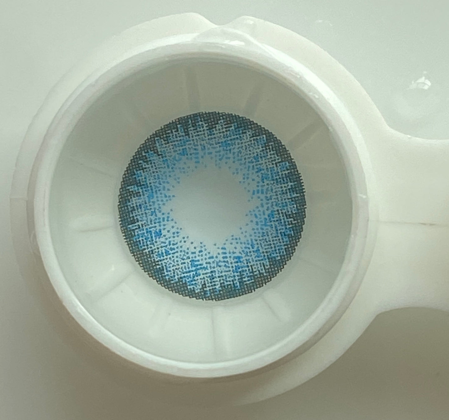【NEW】Egypt Blue Color Contact Lenses【High Prescription】