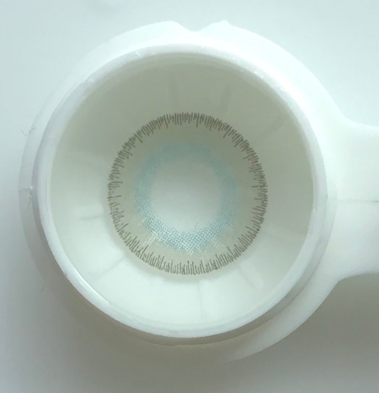 Elite Glass Green Grey Color Contact Lenses