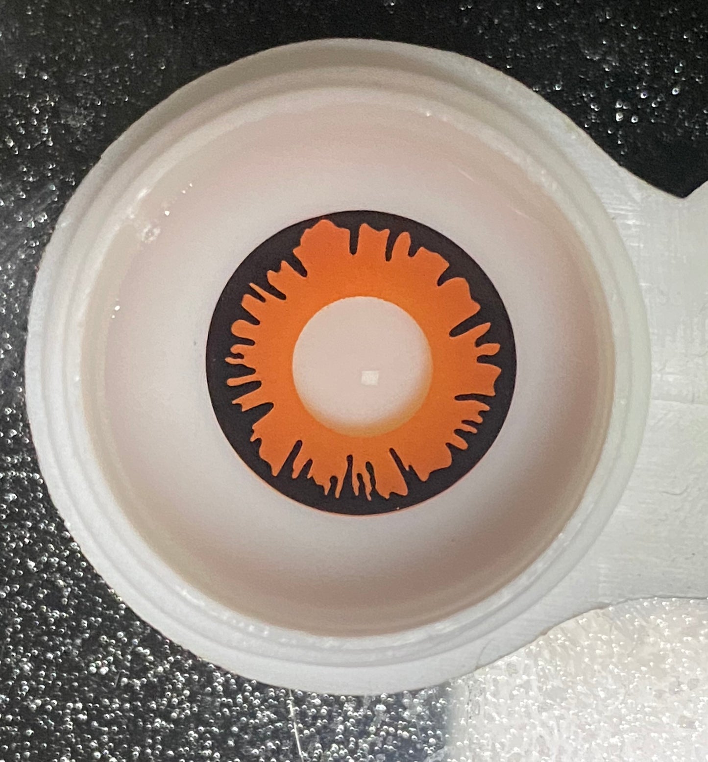 Wilight Bella K24 Orange Halloween Color Contact Lenses