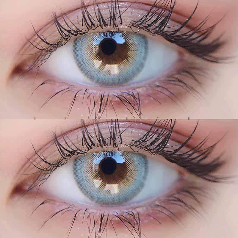 【2022 NEW】La Girl Blue Color Contact Lenses