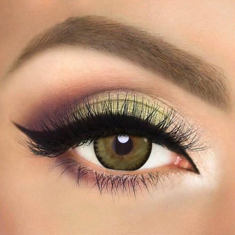 La Girl Green Color Contact Lenses