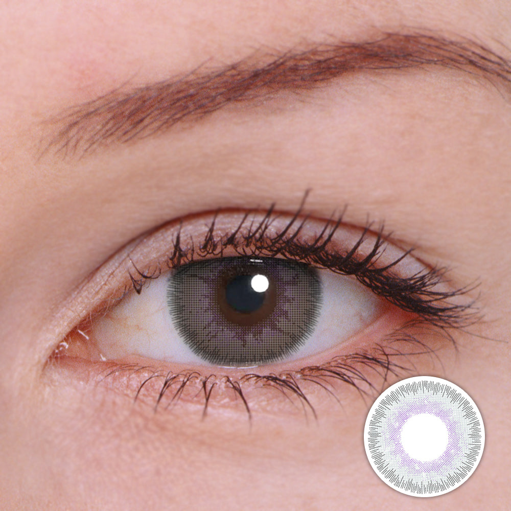 Elite Lavender Gray Color Contact Lenses