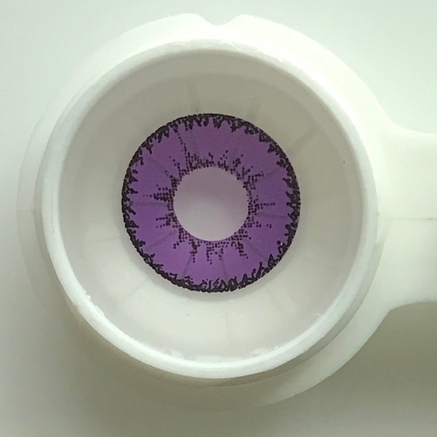 Little Devil Purple Color Contact Lenses 【PRESCRIPTION】