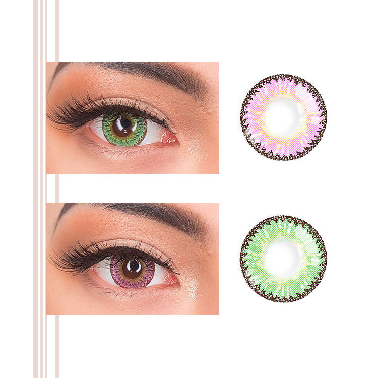 Doudou Green Color Contact Lenses