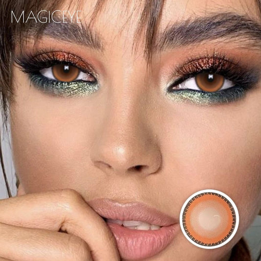Yummy Brown Color Contact Lenses